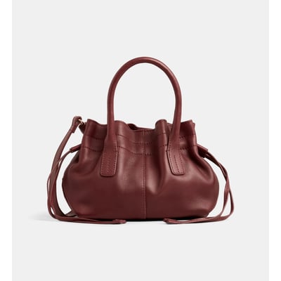 Mini sac cabas cameron cuir GALERIES LAFAYETTE