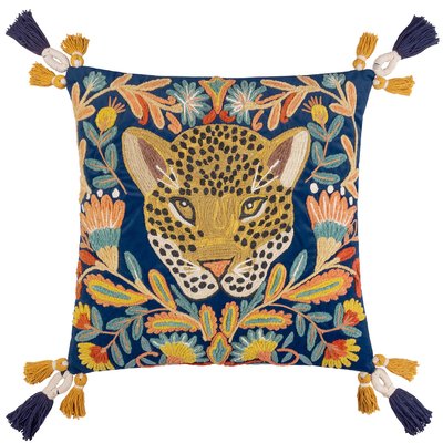 Regal Leopard Cushion WYLDER