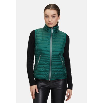 Veste sans manches matelassée à col droit BETTY BARCLAY