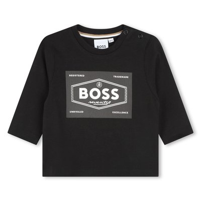 T-shirt avec imprimé BOSS KIDSWEAR