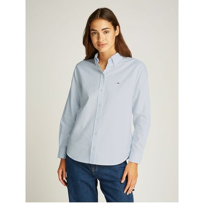 Camisa Oxford de mangas compridas TOMMY JEANS