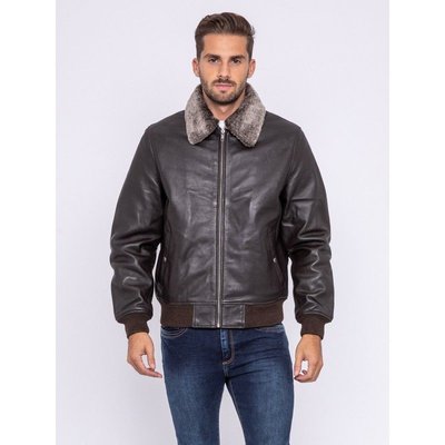 Blouson Cuir Pilote Bandidas RITCHIE