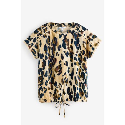 T-shirt à manches courtes avec ourlet boule NEXT