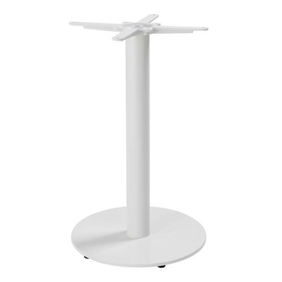 Pied de table en acier et fonte noir ⌀45x72 cm, DOVER OVIALA