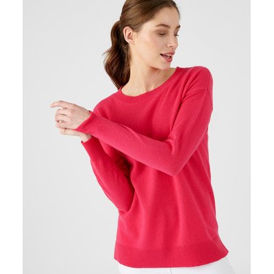 Pull col rond pur cachemire DAMART