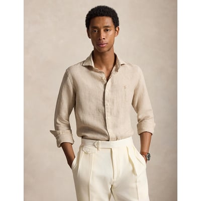 Chemise en lin, Custom Fit POLO RALPH LAUREN