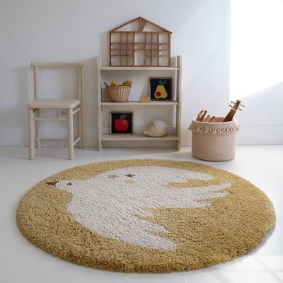 Tapis chambre enfant petit oiseau BOHEMIAN BIRD NATTIOT