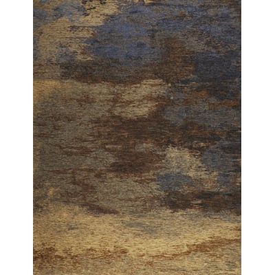 Tapis salon Heritage, tissé plat, brillant THEKO