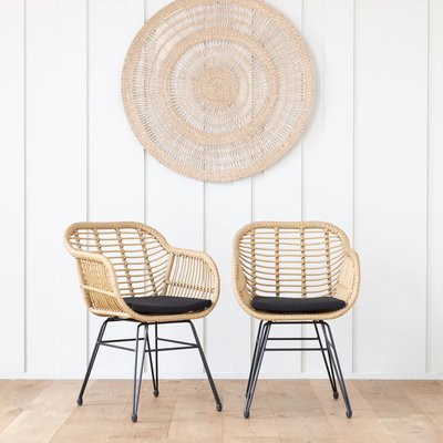 Lot de 2 fauteuils, CINTA HAPPY GARDEN