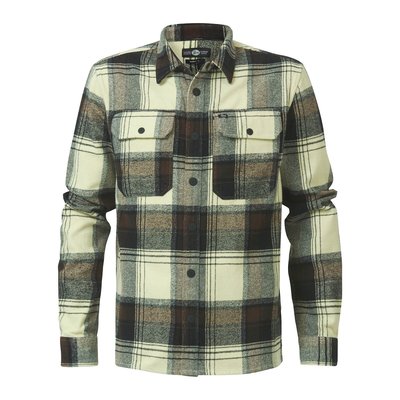 Chemise manches longues à carreaux PETROL INDUSTRIES