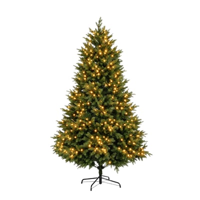 Sapin de noël à led décoratif artificiel H250 FLUFFY SIA