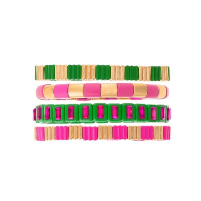 Bracelet élastiqué CARAIBOS HIPANEMA