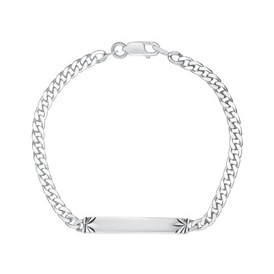 Gourmette en argent 925 CLEOR
