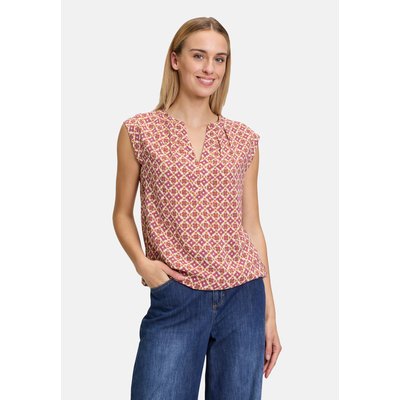 Blouse casual à motifs CARTOON