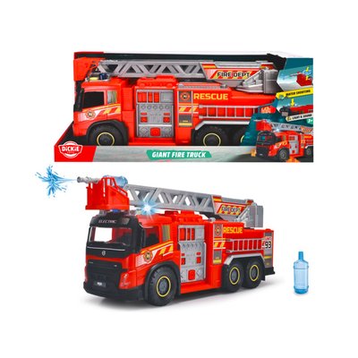 Camion de pompiers géant DICKIE TOYS