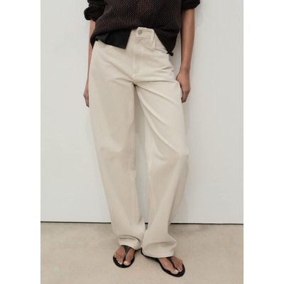 Jean balloon taille haute MANGO
