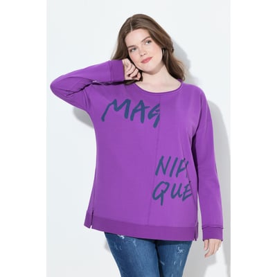 Sweat-shirt oversize avec message ULLA POPKEN