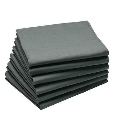 Lot de 6 serviettes de table en coton, CAMBRAI COUCKE