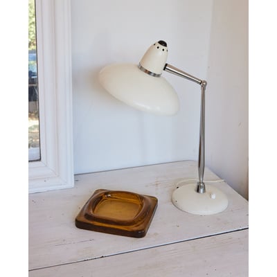 Lampe de bureau vintage Suzanne N°608 - Bon état DEBONGOUT