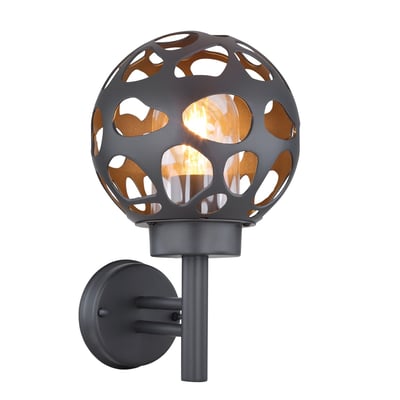 Applique D'extérieur Ronde En Inox GLOBO LIGHTING