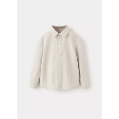 Chemise 100 % coton rayures MANGO BABY