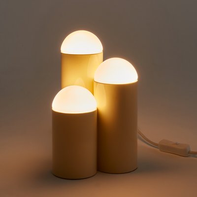 Lampe à poser métal fer et opaline, Quillo LA REDOUTE INTERIEURS