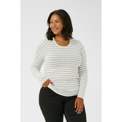 T-shirt KAFFE CURVE