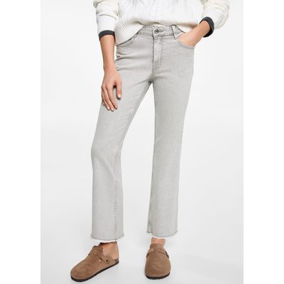 Jean flare crop MANGO TEEN