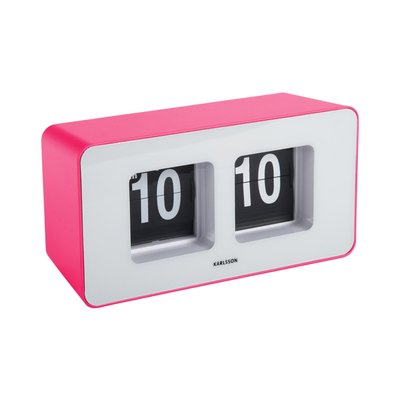 Horloge Murale Thermoplaste FUNKY FLIP KARLSSON