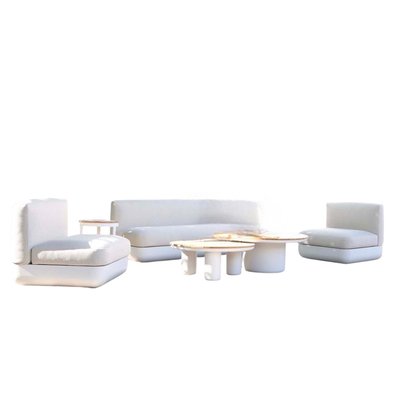 Salon de jardin en aluminium, MAÉ AU JARDIN DE CHLOÉ
