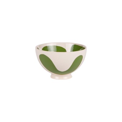 Bol   Vert 15 cm (lot de 6)-LULLI TABLE PASSION