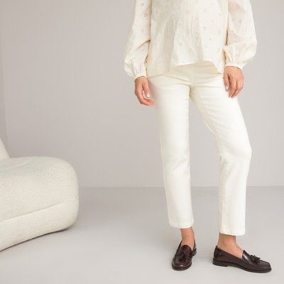 Gerade Umstandsjeans mit hohem Dehneinsatz am Bund LA REDOUTE COLLECTIONS