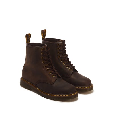 Boots 1460 en cuir Crazy Horse DR. MARTENS