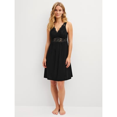 Chemise de nuit, longueur 95 cm sans manches Modal ELEGANT DREAMS CALIDA