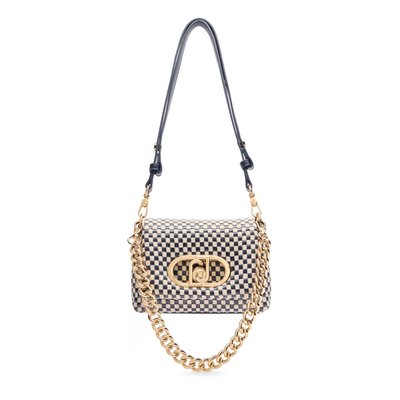 Sac LaPuffy petit format à carreaux vichy LIU JO