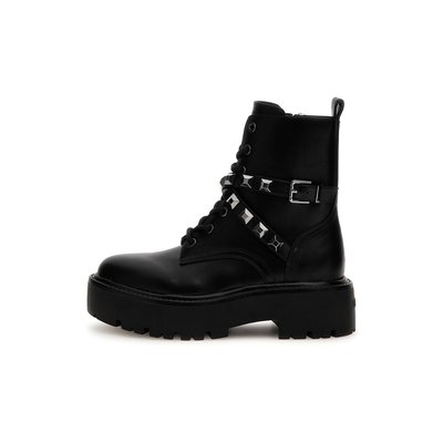 GUESS Bottine rangers Vaida clous GUESS