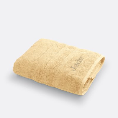 Drap de bain personnalisé coton bio, Ismo LA REDOUTE INTERIEURS