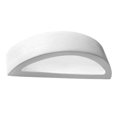 Applique Céramique Blanc E27 1 Atena EDEN