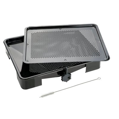 Plat de cuisson four pour rôti avec bac de récupération du jus ZENKER