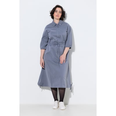 Robe midi avec cordons de serrage ULLA POPKEN