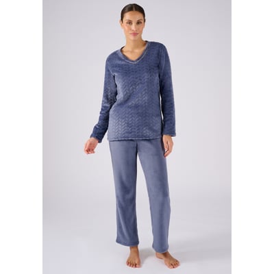 Pyjama Thermolactyl maille reliéfée DAMART