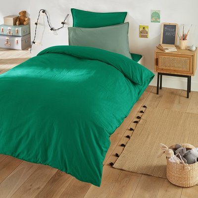 Housse de couette enfant en coton lavé, Scenario LA REDOUTE INTERIEURS