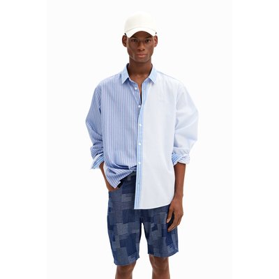 Chemise à double rayure diplomatique DESIGUAL