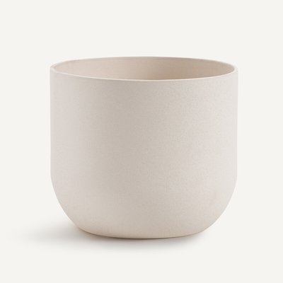 Cache pot en faïence H23 cm, Florian AM.PM