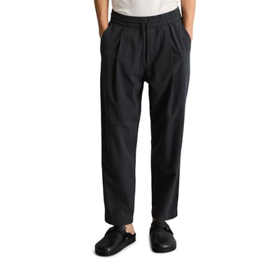 Pantalon en seersucker regular en pur coton bio MARC O’POLO DENIM