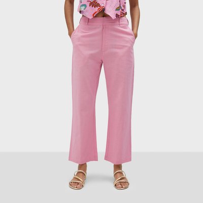 Pantalon classique avec fermeture éclair LOLA CASADEMUNT