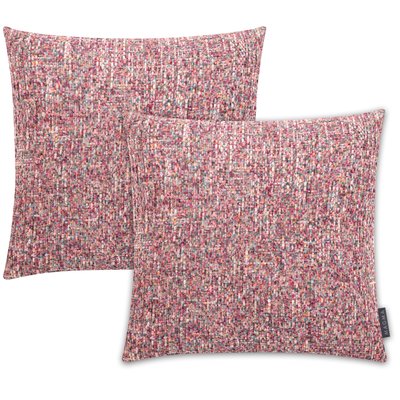 Housses de coussin jacquard velours MARIAN - lot de 2 MAGMA HEIMTEX