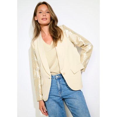 Blazer manches contrastées LOLALIZA