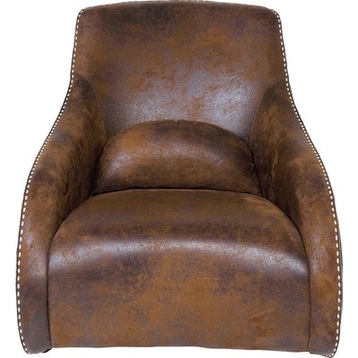 Fauteuil à bascule en microfibre, SWING RITMO KARE DESIGN