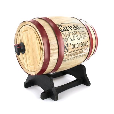Tonneau distributeur à vin Bistrot - 3 L THE HOME DECO FACTORY
